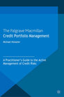 Buchcover Credit Portfolio Management