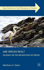 Buchcover Are Species Real?