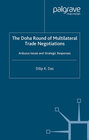 Buchcover The Doha Round of Multilateral Trade Negotiations