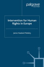 Buchcover Intervention for Human Rights in Europe