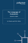 Buchcover The Language of Evaluation