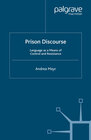 Buchcover Prison Discourse
