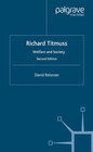 Buchcover Richard Titmuss; Welfare and Society