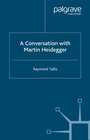 Buchcover A Conversation with Martin Heidegger