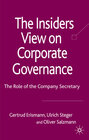 Buchcover The Insider's View on Corporate Governance