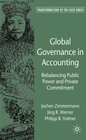 Buchcover Global Governance in Accounting