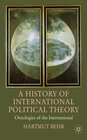 Buchcover A History of International Political Theory