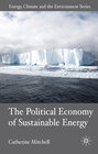 Buchcover The Political Economy of Sustainable Energy