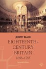 Buchcover Eighteenth-Century Britain, 1688-1783