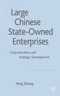 Buchcover Large Chinese State-Owned Enterprises