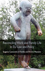 Buchcover Reconciling Work and Family Life in EU Law and Policy
