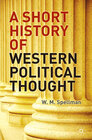 Buchcover A Short History of Western Political Thought