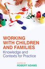 Buchcover Working with Children and Families