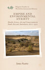 Buchcover Empire and Environmental Anxiety