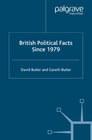 Buchcover British Political Facts Since 1979
