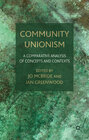 Buchcover Community Unionism