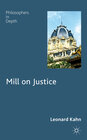 Buchcover Mill on Justice