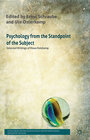 Buchcover Psychology from the Standpoint of the Subject