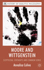 Buchcover Moore and Wittgenstein