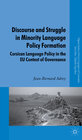 Buchcover Discourse and Struggle in Minority Language Policy Formation