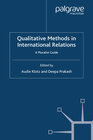 Buchcover Qualitative Methods in International Relations