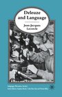 Buchcover Deleuze and Language