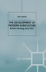 Buchcover The Development of Modern Agriculture