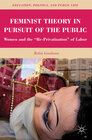 Buchcover Feminist Theory in Pursuit of the Public