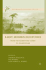 Buchcover Early Modern Ecostudies