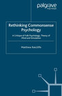 Buchcover Rethinking Commonsense Psychology