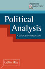 Buchcover Political Analysis
