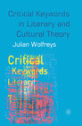 Buchcover Critical Keywords in Literary and Cultural Theory