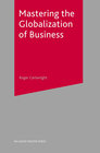Buchcover Mastering the Globalization of Business