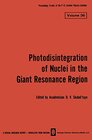 Buchcover Photodisintegration of Nuclei in the Giant Resonance Region
