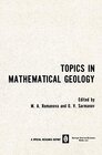 Buchcover Topics in Mathematical Geology
