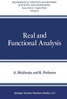 Buchcover Real and Functional Analysis