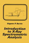 Buchcover Introduction to X-Ray Spectrometric Analysis