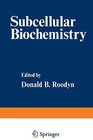 Buchcover Subcellular Biochemistry: Volume 5