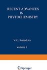 Buchcover Recent Advances in Phytochemistry