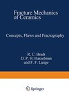 Buchcover Concepts, Flaws, and Fractography (Fracture Mechanics of Ceramics, 1)