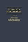 Buchcover Alterations of Chemical Equilibrium in the Nervous System (Handbook of Neurochemistry)