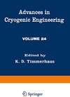 Buchcover Advances in Cryogenic Engineering (Advances in Cryogenic Engineering, 24, Band 24)