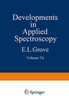 Buchcover Developments in Applied Spectroscopy: Volume 7A Selected papers from the Seventh National Meeting of the Society for App