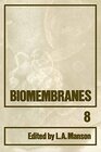 Buchcover Biomembranes (Biomembranes, 8, Band 8)