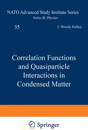 Buchcover ISBN 9780306400186