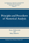 Buchcover Principles and Procedures of Numerical Analysis