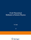 Buchcover Field Theoretical Methods in Particle Physics
