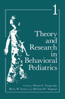 Buchcover Theory and Research in Behavioral Pediatrics