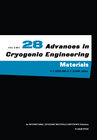 Buchcover Advances in Cryogenic Engineering Materials
