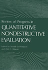 Buchcover Review of Progress in Quantitative Nondestructive Evaluation